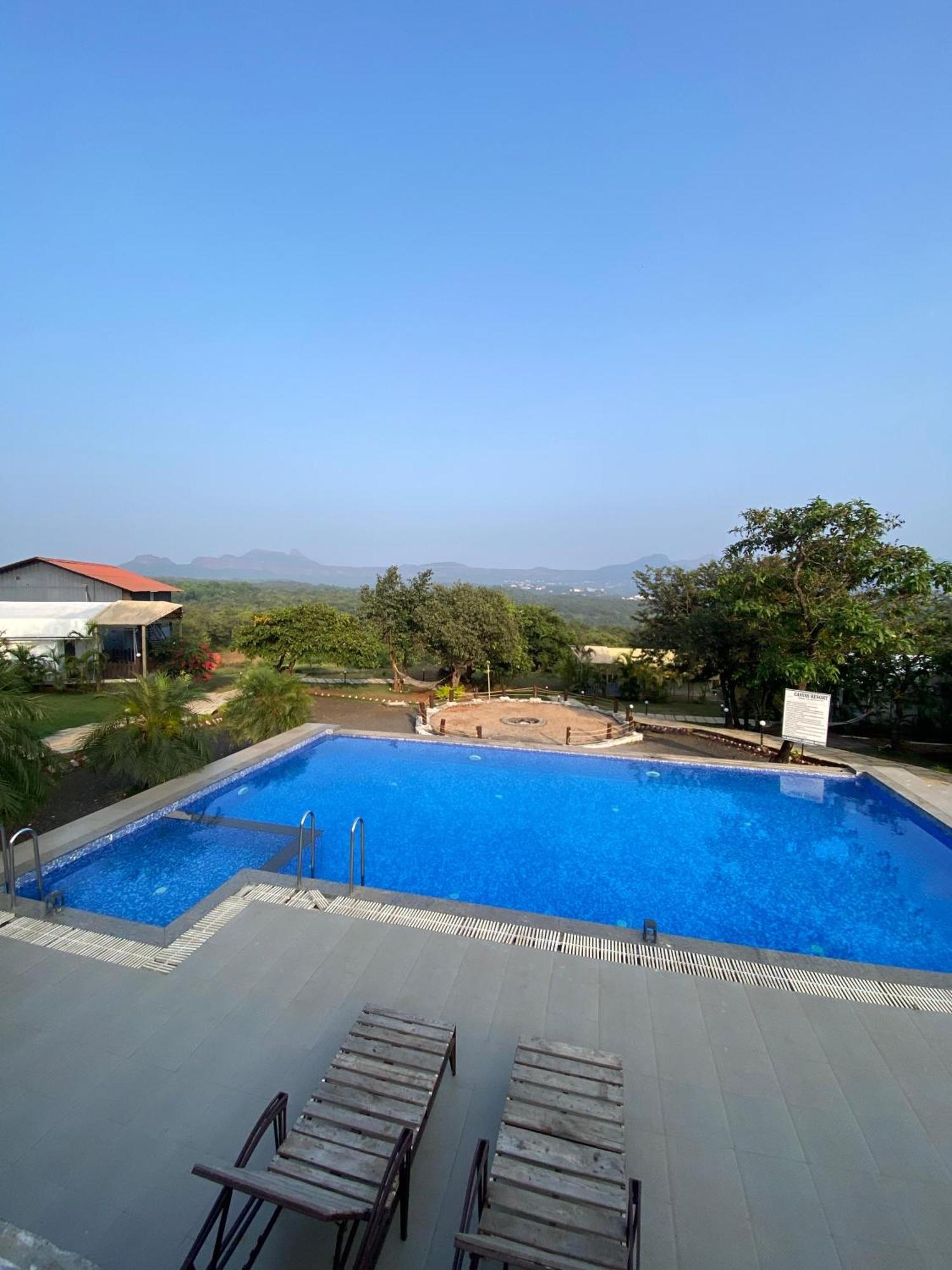 The Canvas Resort In Lonavla Exterior photo